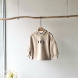 【hamomisi】YES logo parka(80~130)
