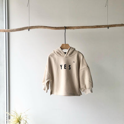 【hamomisi】YES logo parka(80~130)
