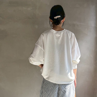 【ハモミシノオトナフク】WINSOME logo sweat