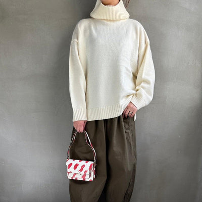 【ハモミシノオトナフク】Alpaca touch off turtle PO