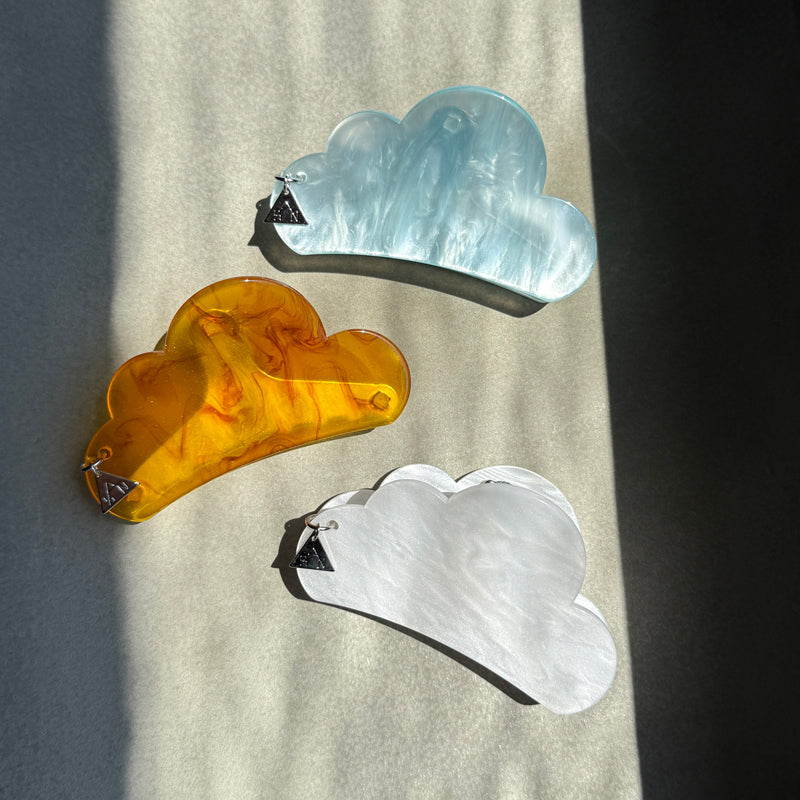 【sAn】Cloud Hair clip