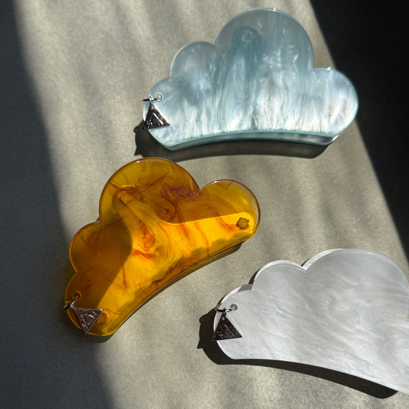 【sAn】Cloud Hair clip