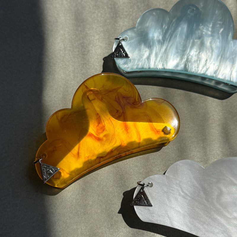 【sAn】Cloud Hair clip
