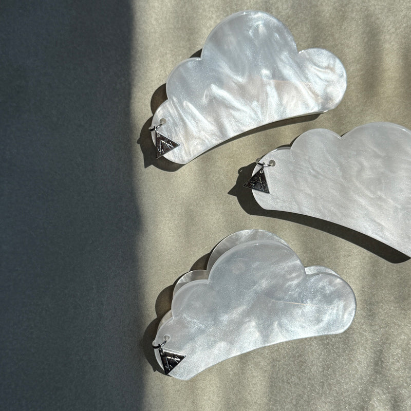 【sAn】Cloud Hair clip