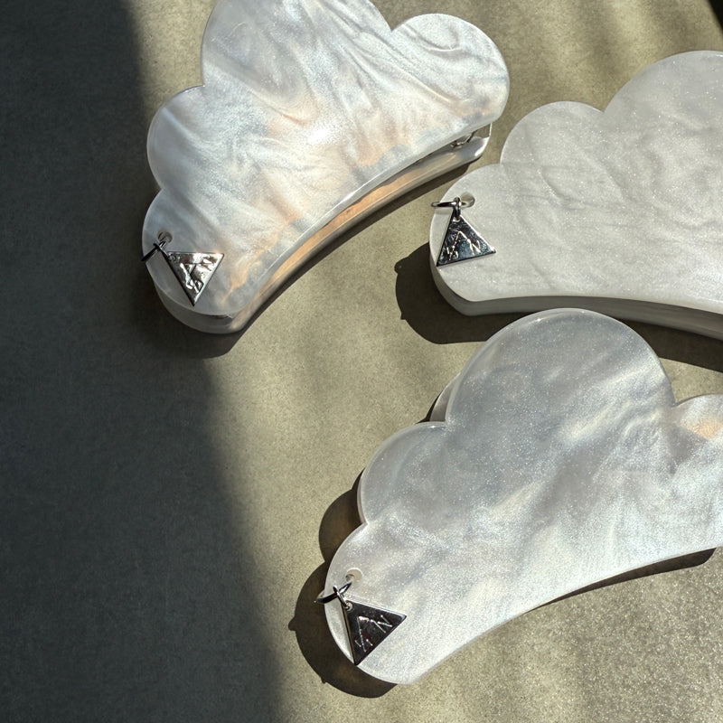 【sAn】Cloud Hair clip