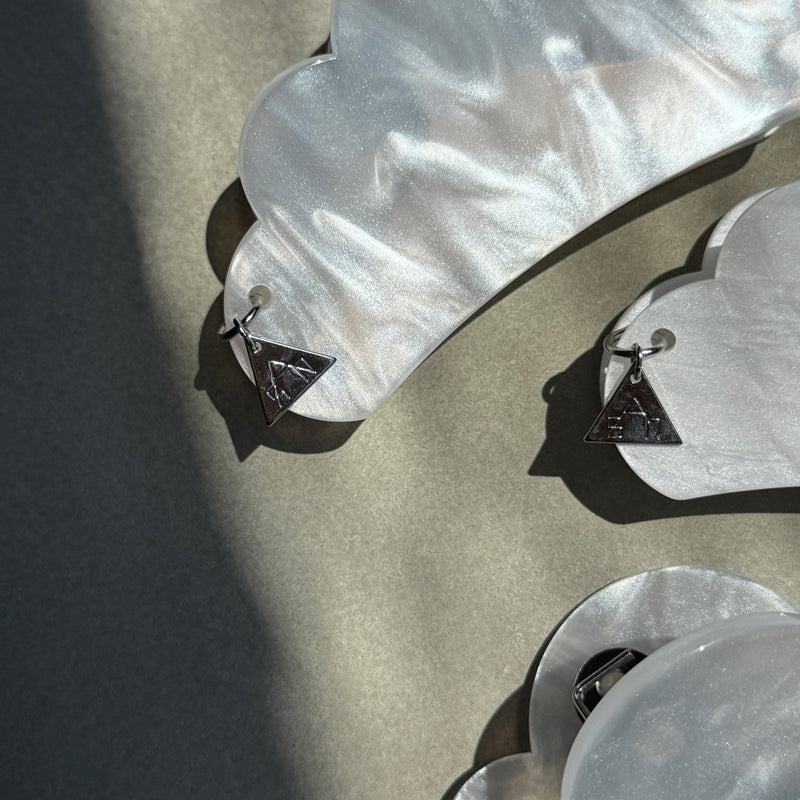 【sAn】Cloud Hair clip