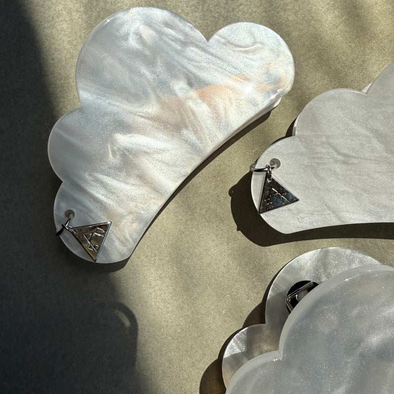 【sAn】Cloud Hair clip
