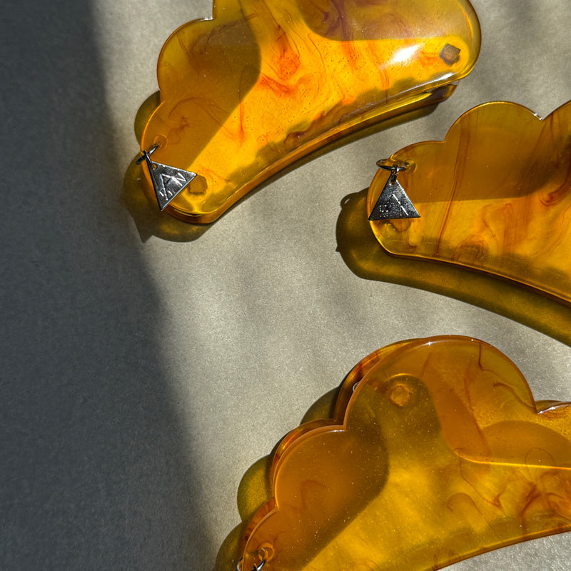 【sAn】Cloud Hair clip