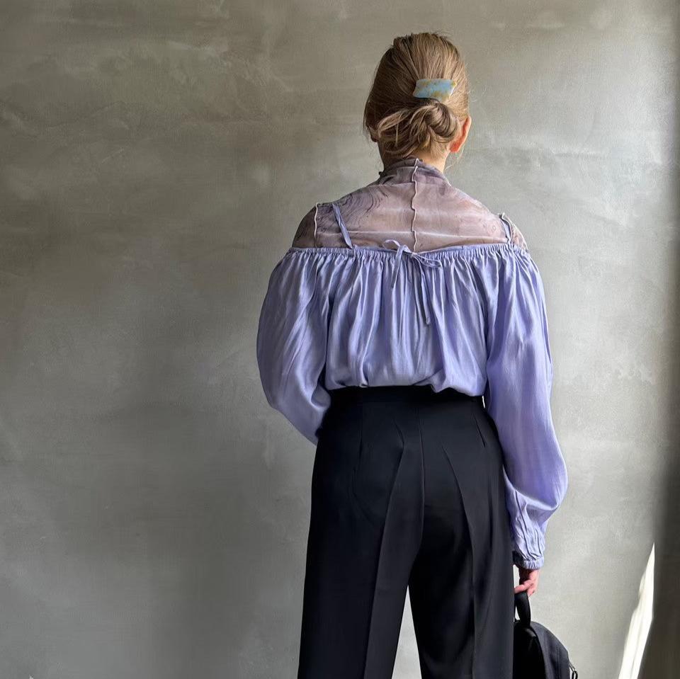 【ハモミシノオトナフク】2way bloue