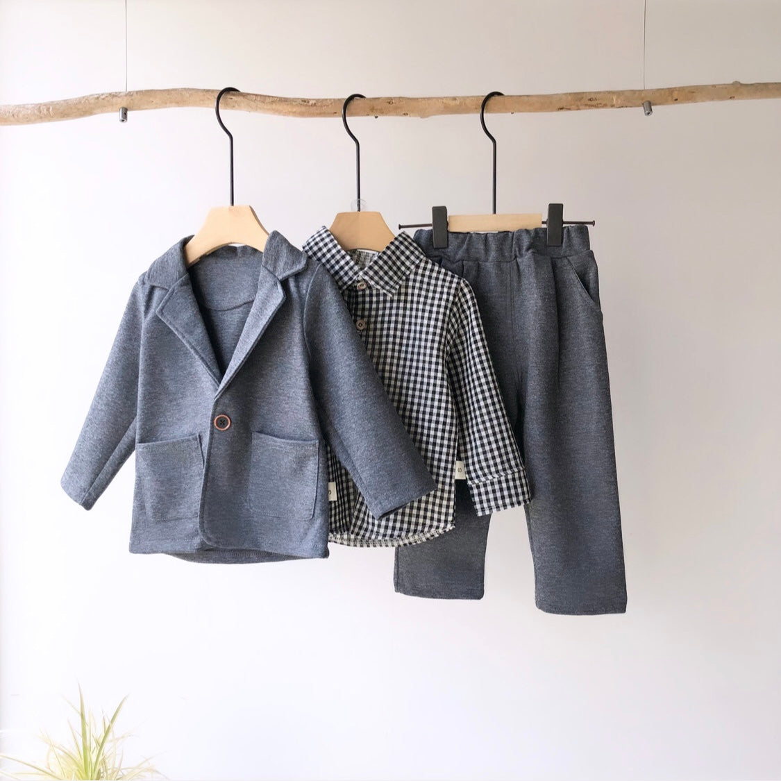 【hamomisi】Formal suit(80.90.110)