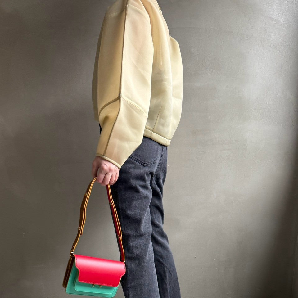 【ハモミシノオトナフク】Sheer cocoon PO