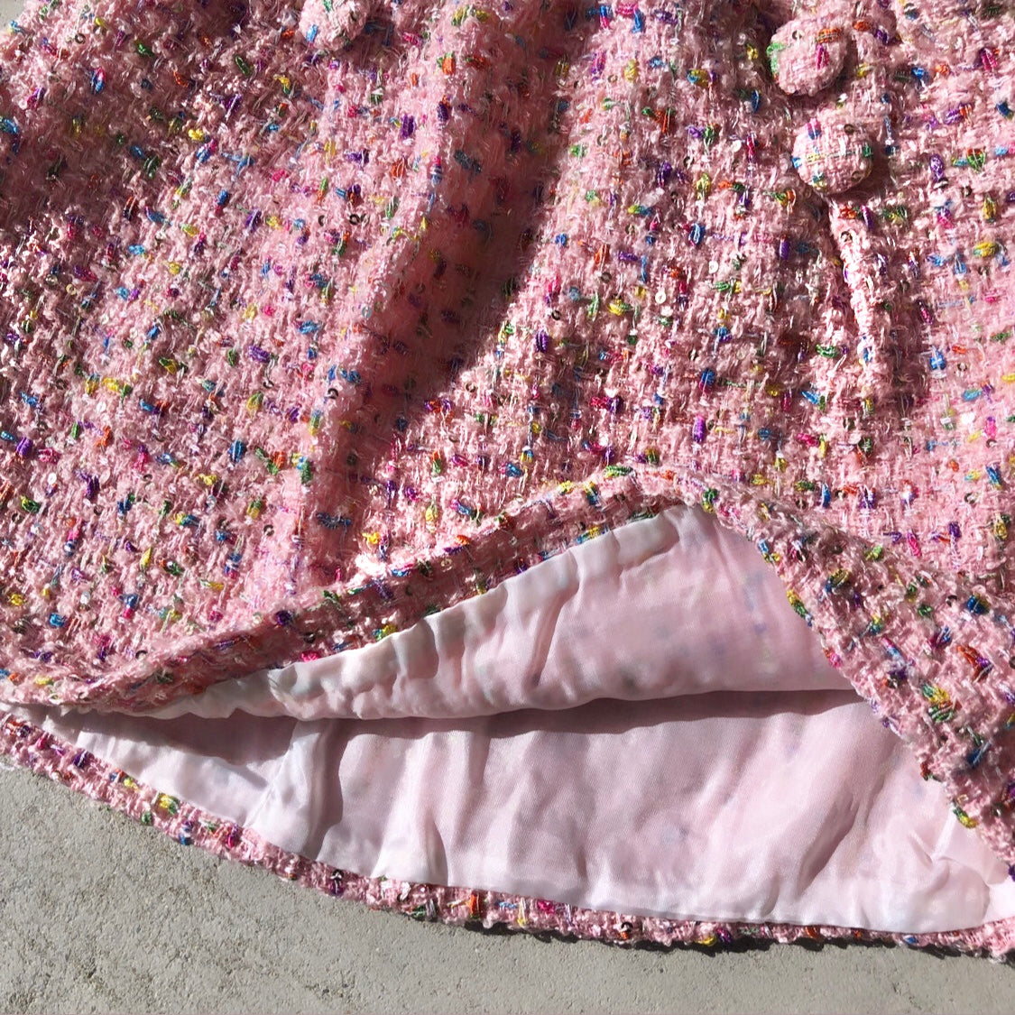 【hamomisi】Suspender skirt(90~130)