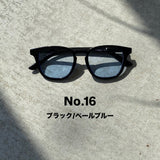 【ハモミシノオトナフク】ウエリントンサングラス　14~23