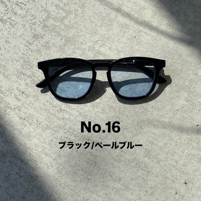 【ハモミシノオトナフク】ウエリントンサングラス　14~23