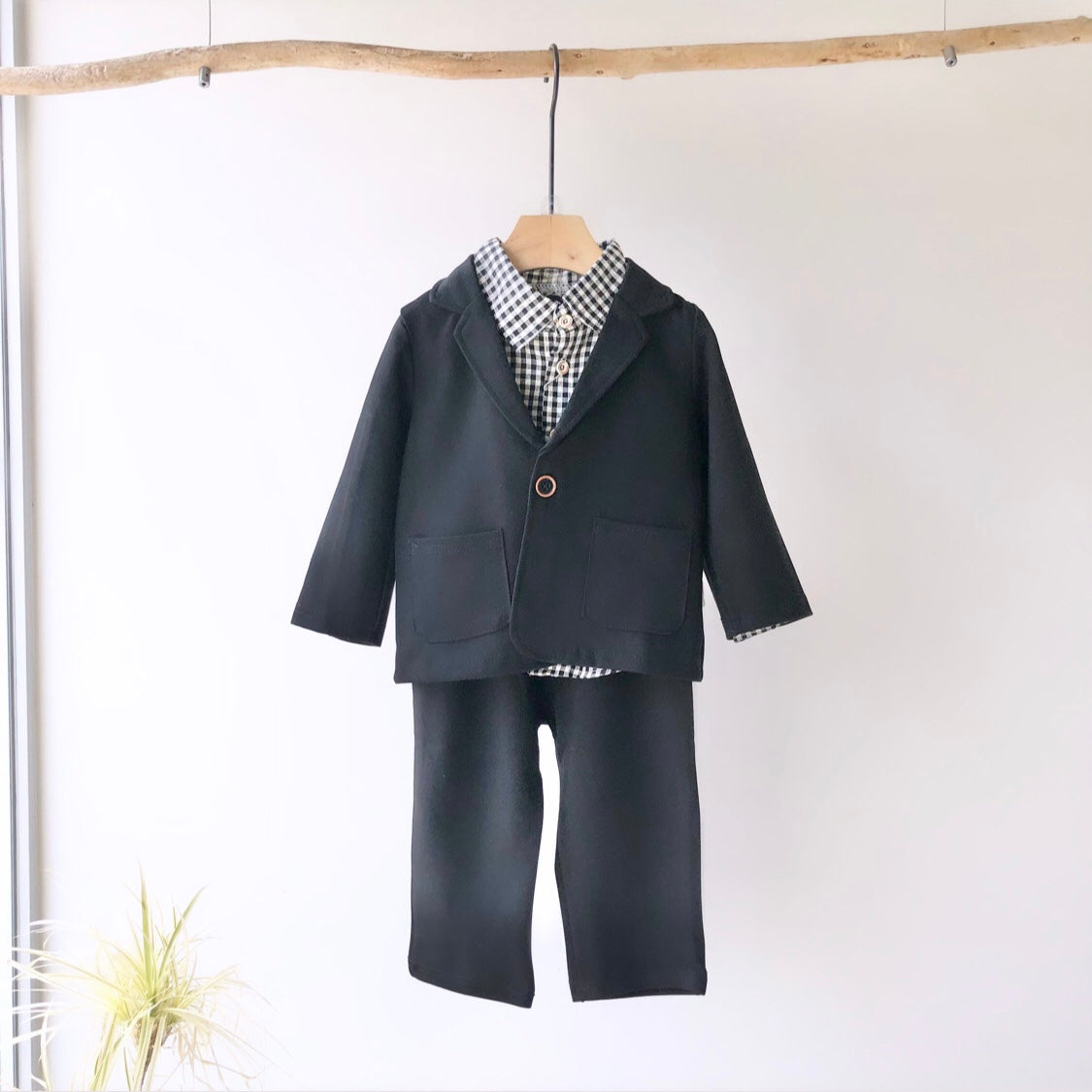 【hamomisi】Formal suit(80.90.110)