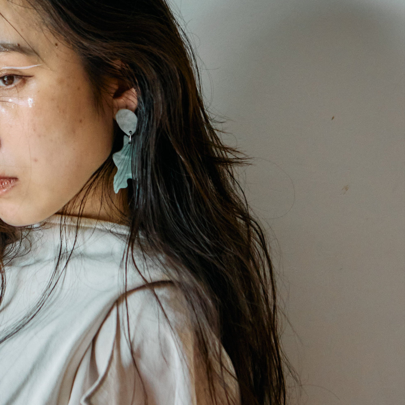 【sAn】Drip earring(ear clip)