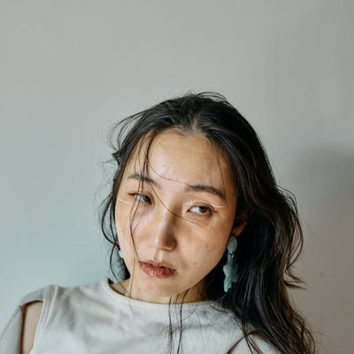 【sAn】Drip earring(ear clip)