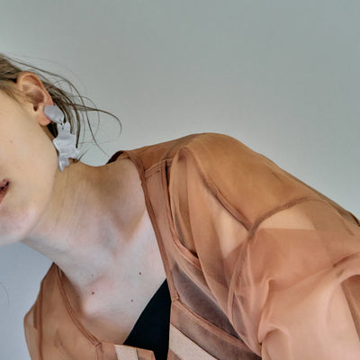 【sAn】Drip earring(ear clip)