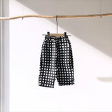 【hamomisi】Check Pants(90~110)