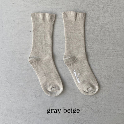 【ハモミシノオトナフク】Relaxing sock