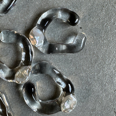 【sanrmk】 Melts 1 pearl Earcuff　　