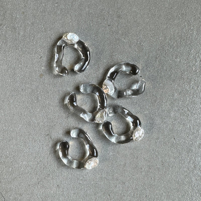 【sanrmk】 Melts 1 pearl Earcuff　　