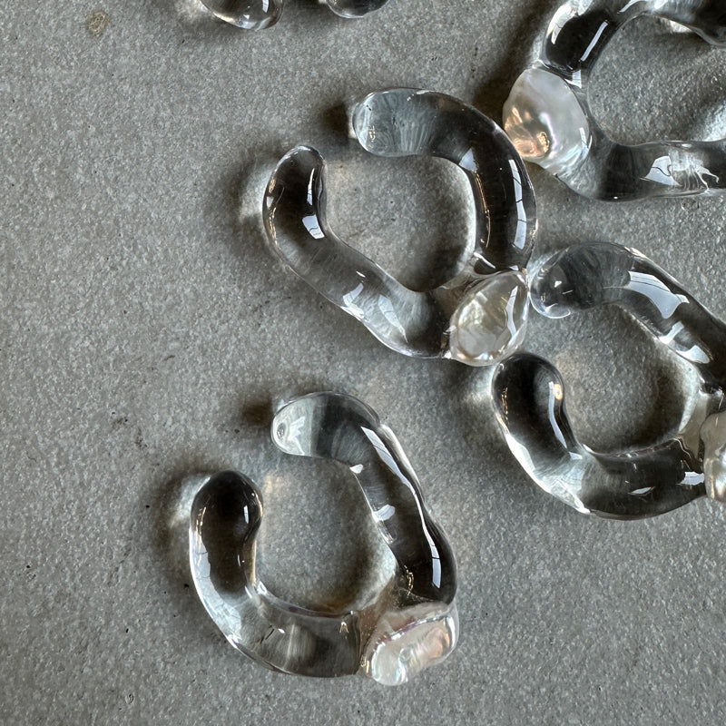 【sanrmk】 Melts 1 pearl Earcuff　　