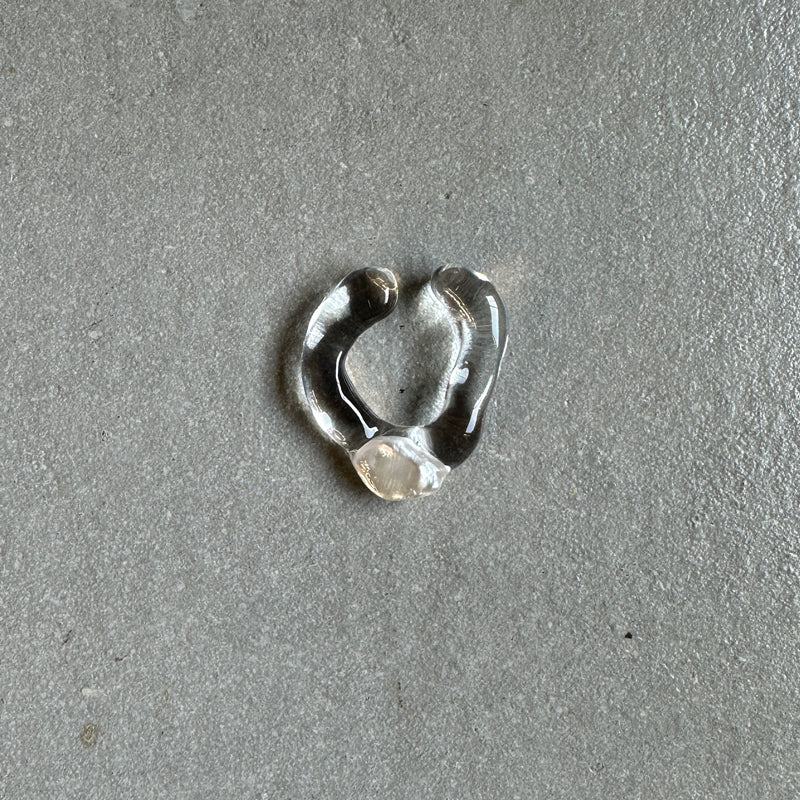 【sanrmk】 Melts 1 pearl Earcuff　　