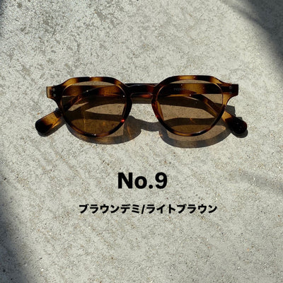 【ハモミシノオトナフク】ボストンサングラス　5~13