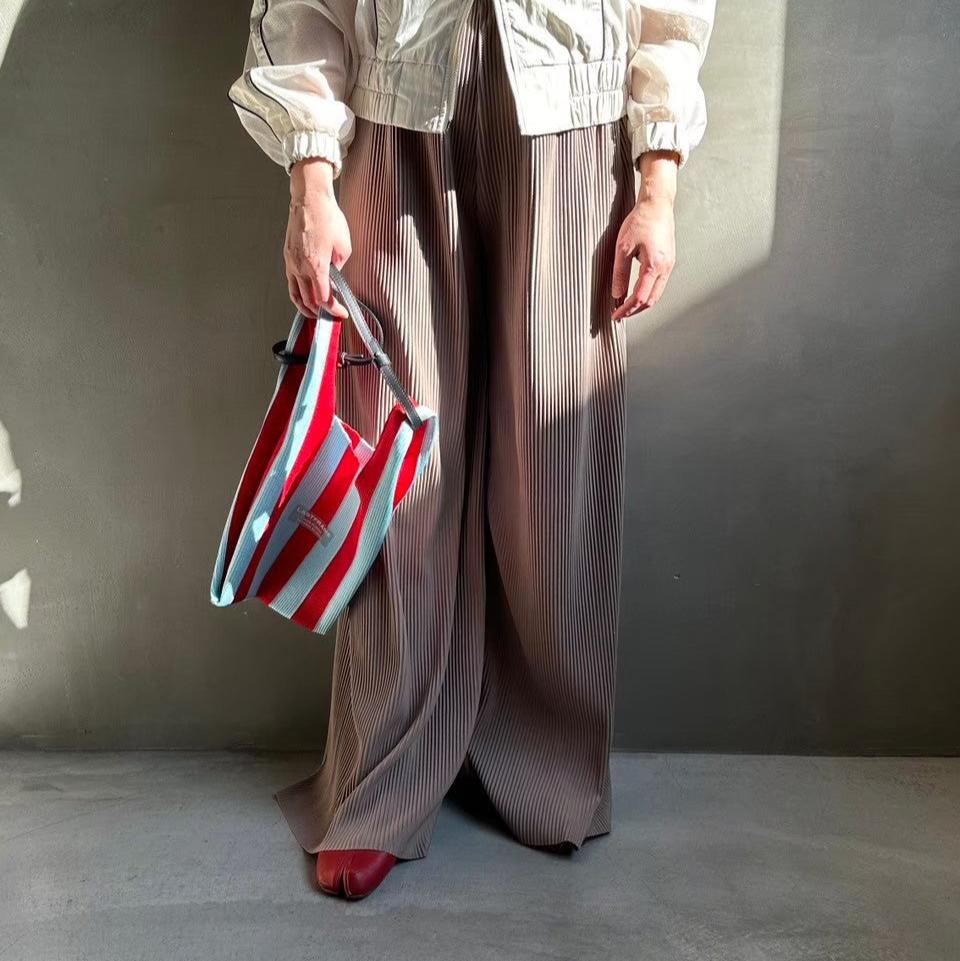 【ハモミシノオトナフク】hamomisi original pleats pants