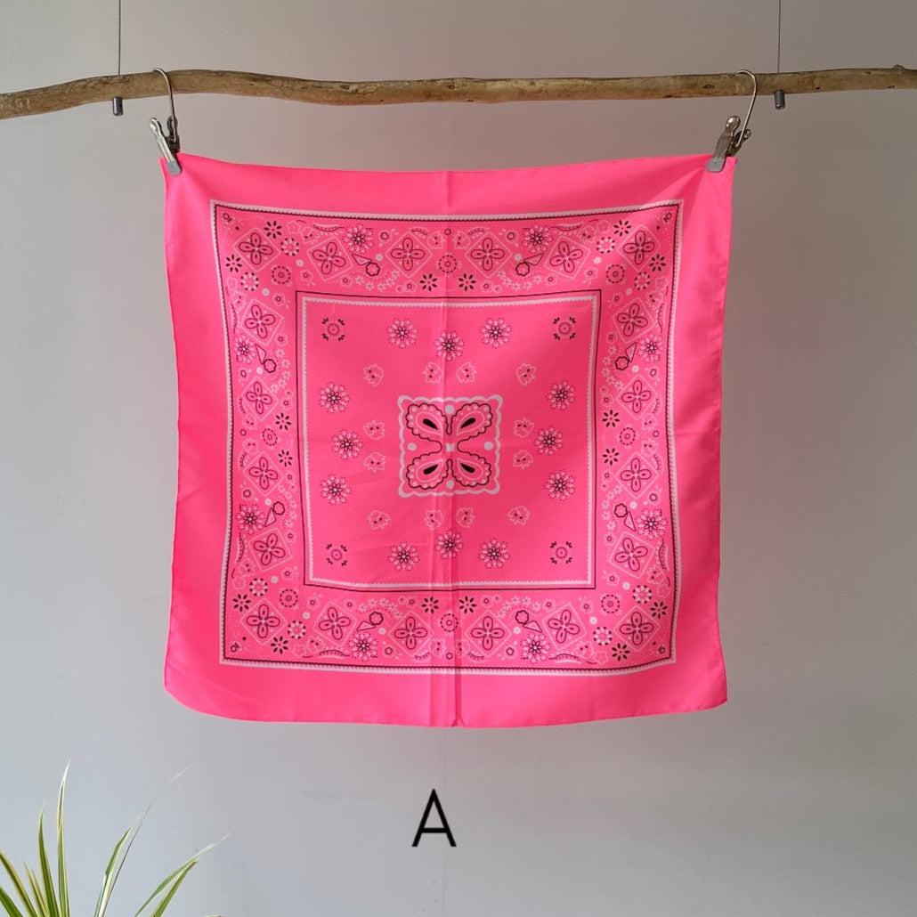 【ハモミシノオトナフク】Bandana　A~H