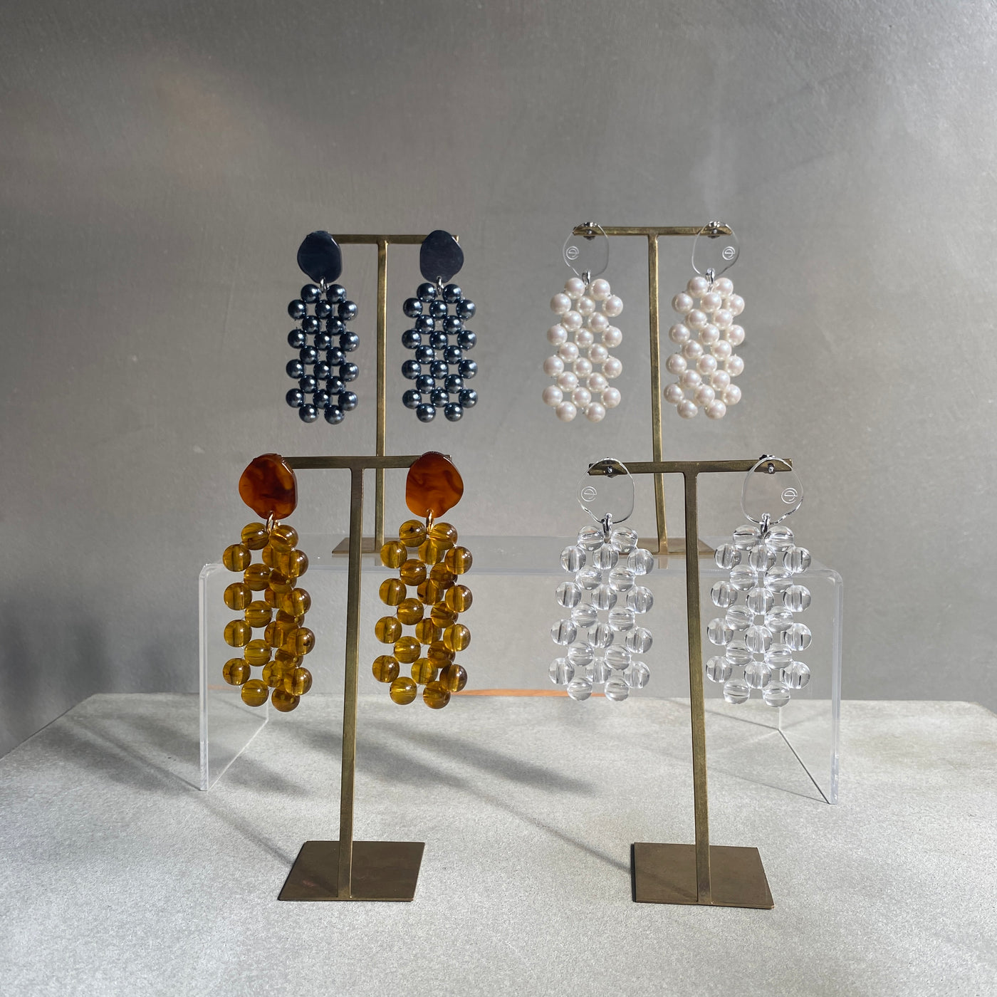 【nuEve】#1051 Earring(ear clip)