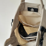【ハモミシノオトナフク】2-Way Shoulder Bag