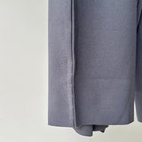 【ハモミシノオトナフク】Self-Cut Cocoon Wide Pants