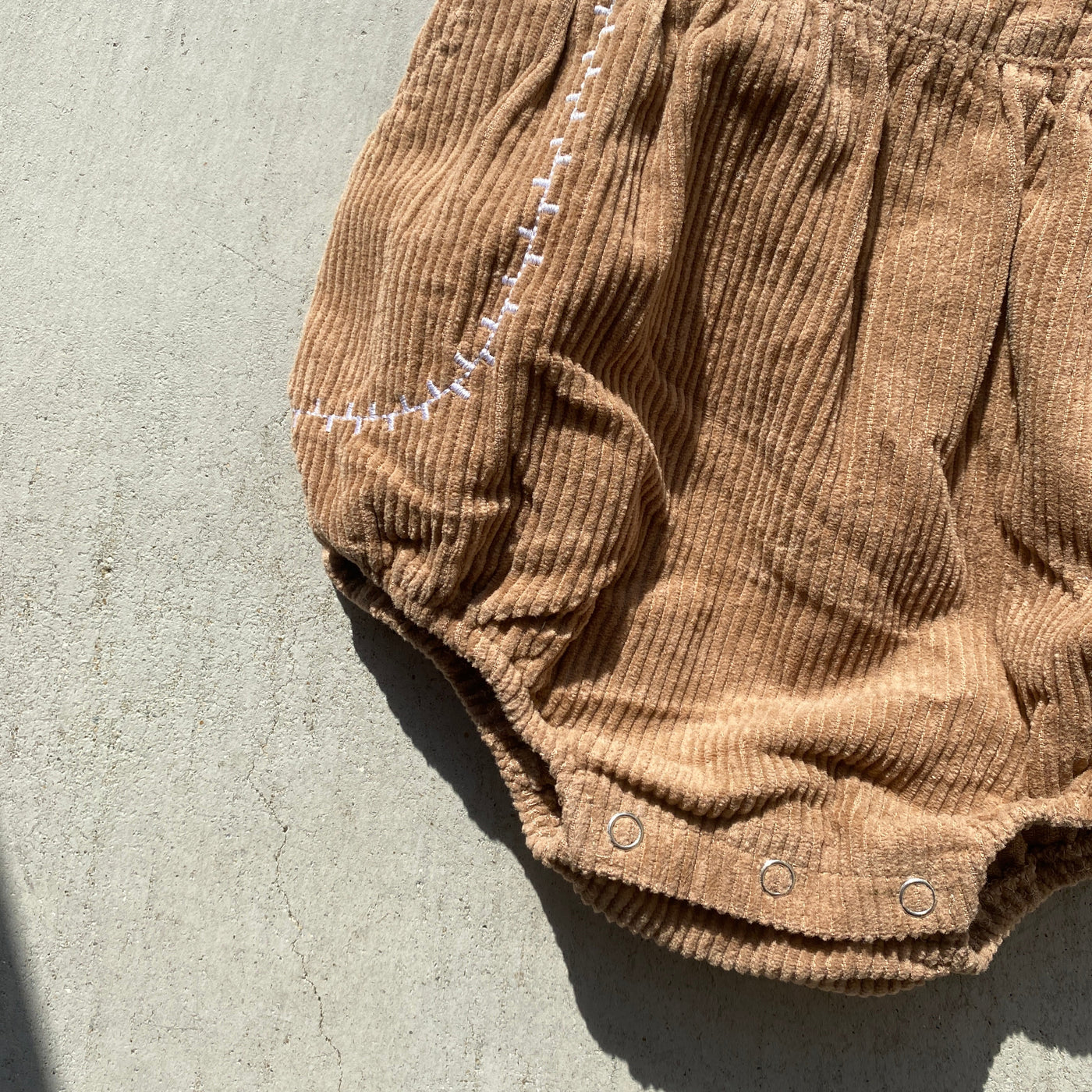 【hamomisi】Plaid overalls(73.80cm)