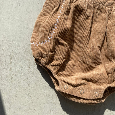 【hamomisi】Plaid overalls(73.80cm)