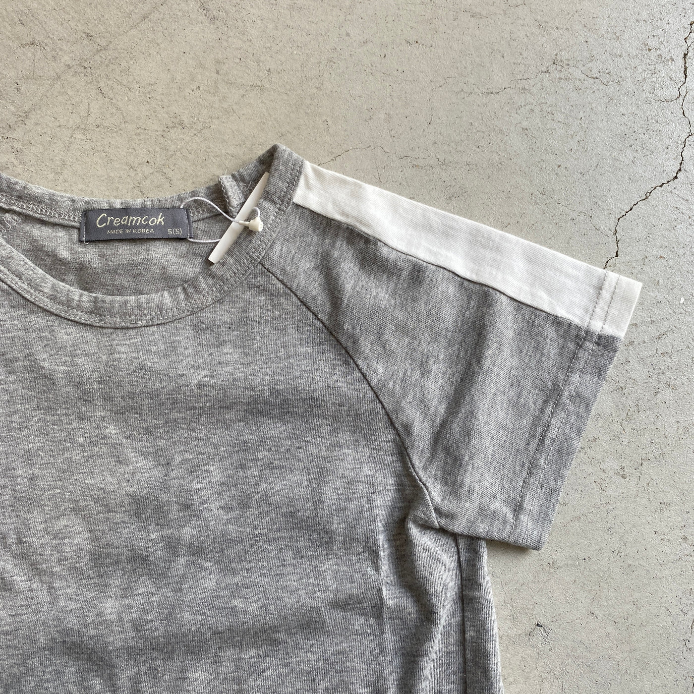 【hamomisi】Side line T-shirt(100~150)