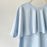 【ハモミシノオトナフク】2-Way Cape T-Shirt