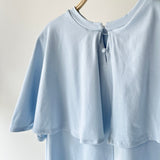 【ハモミシノオトナフク】2-Way Cape T-Shirt