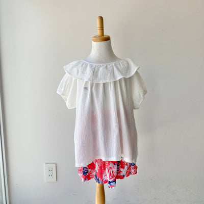 【hamomisi】Frill tops set(100~130)