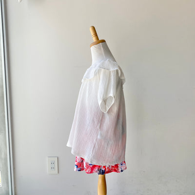 【hamomisi】Frill tops set(100~130)