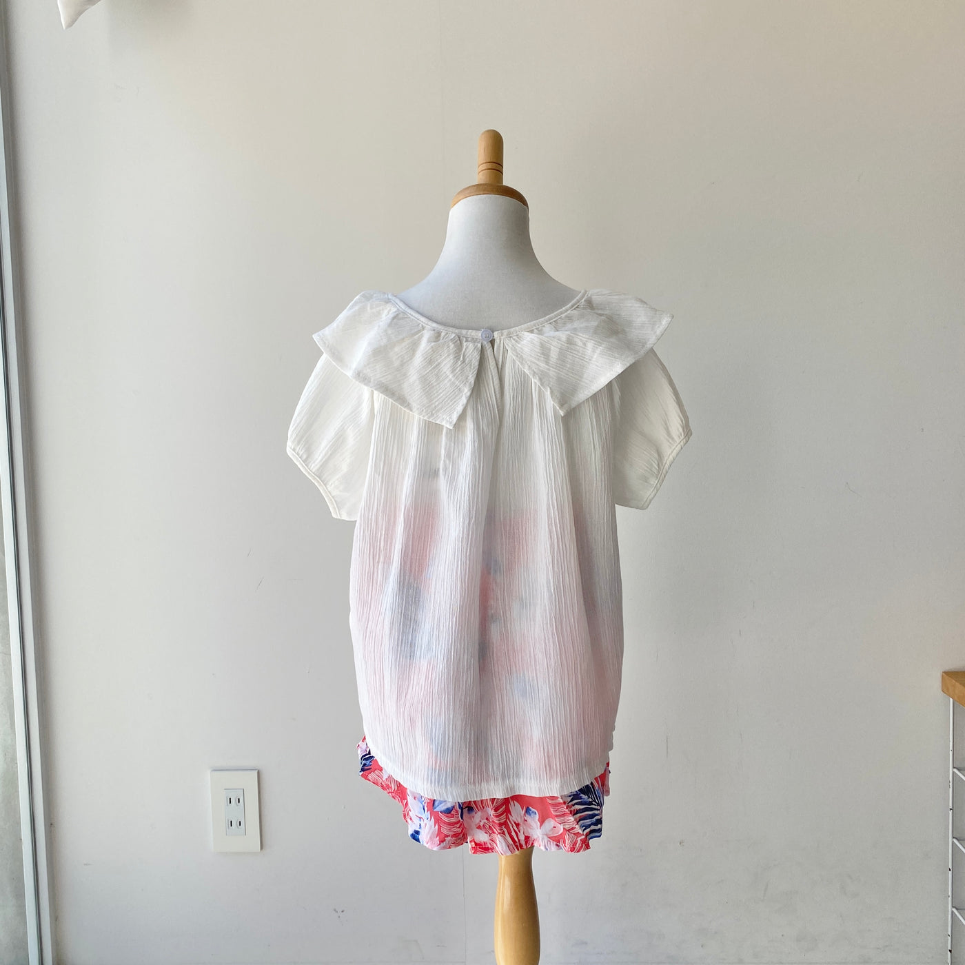 【hamomisi】Frill tops set(100~130)