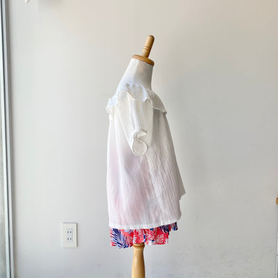 【hamomisi】Frill tops set(100~130)