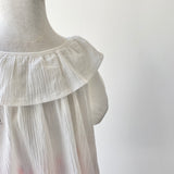 【hamomisi】Frill tops set(100~130)