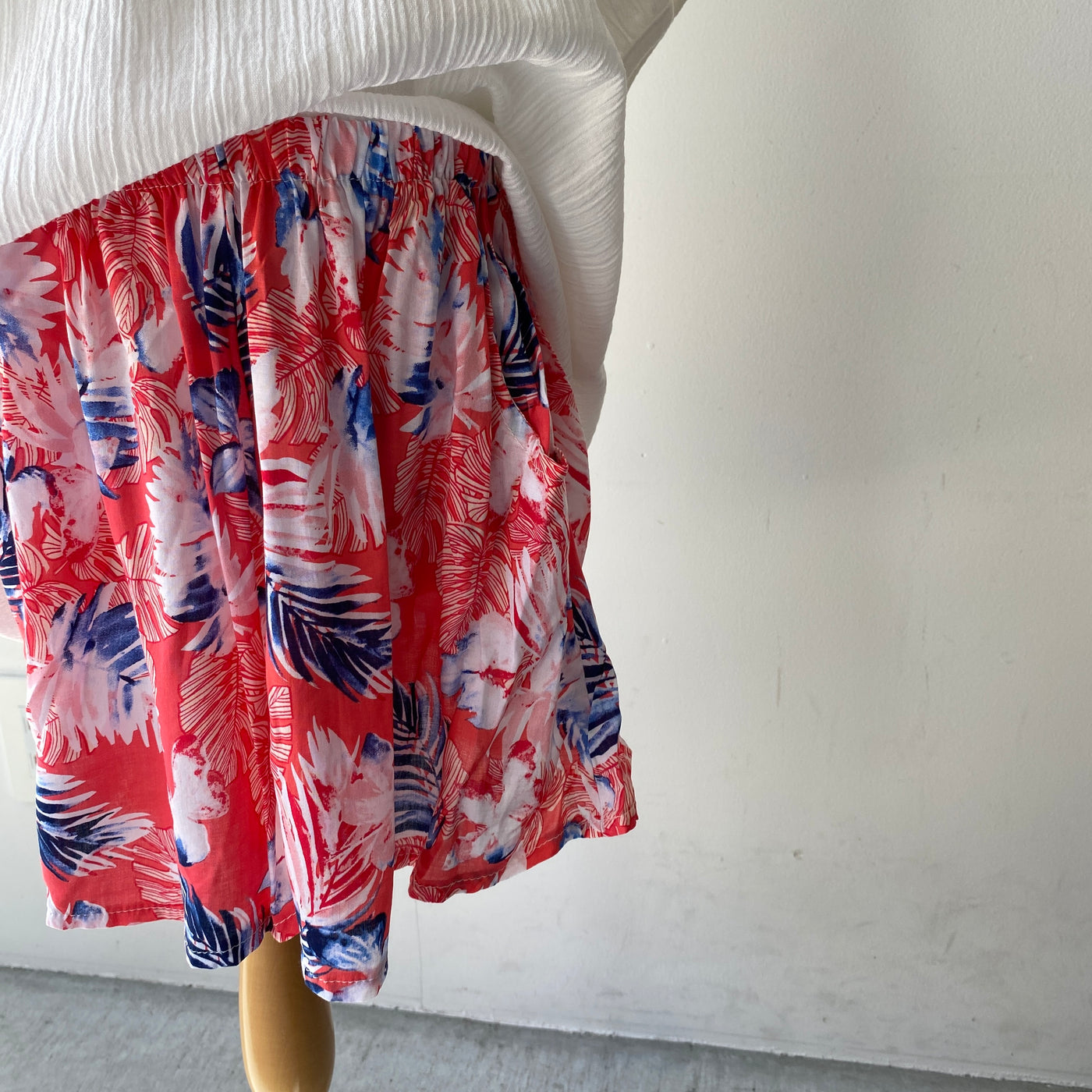 【hamomisi】Frill tops set(100~130)