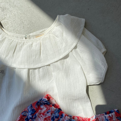 【hamomisi】Frill tops set(100~130)