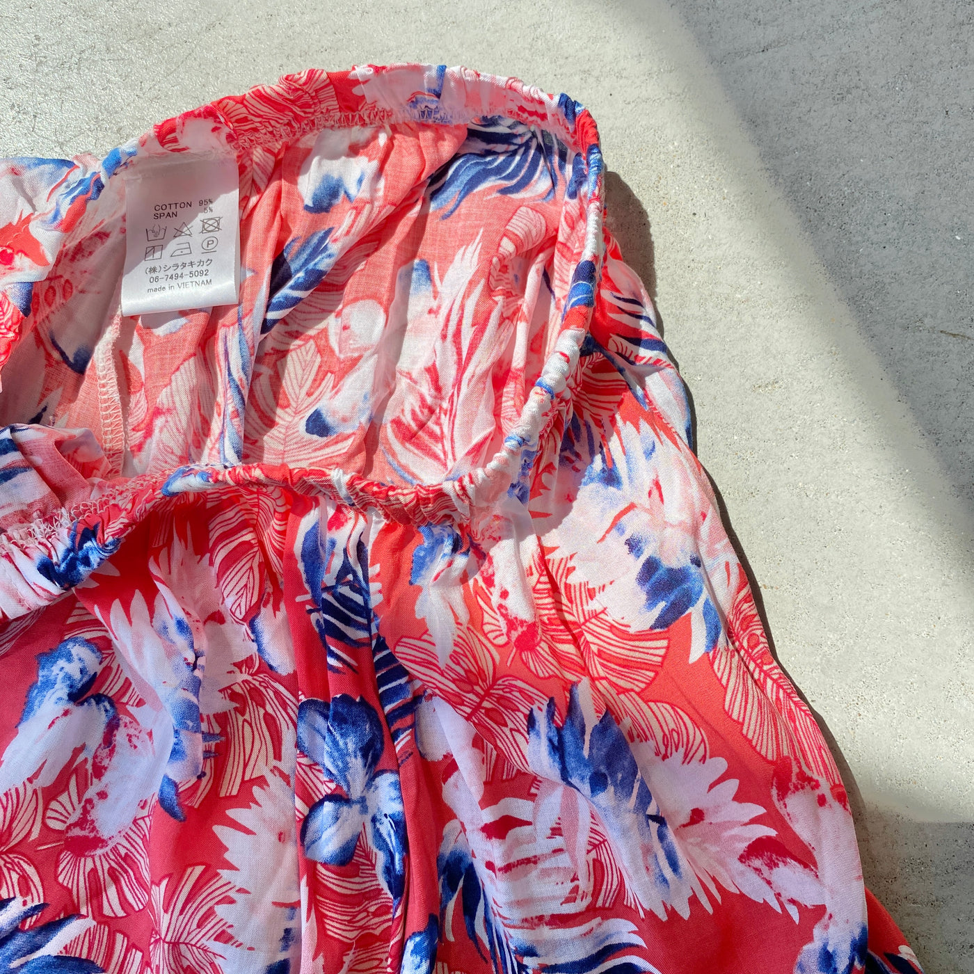 【hamomisi】Frill tops set(100~130)