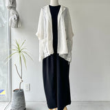【ハモミシノオトナフク】Raschel Lace Dolman Tailored Jacket