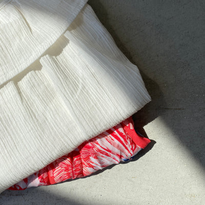 【hamomisi】Frill tops set(100~130)