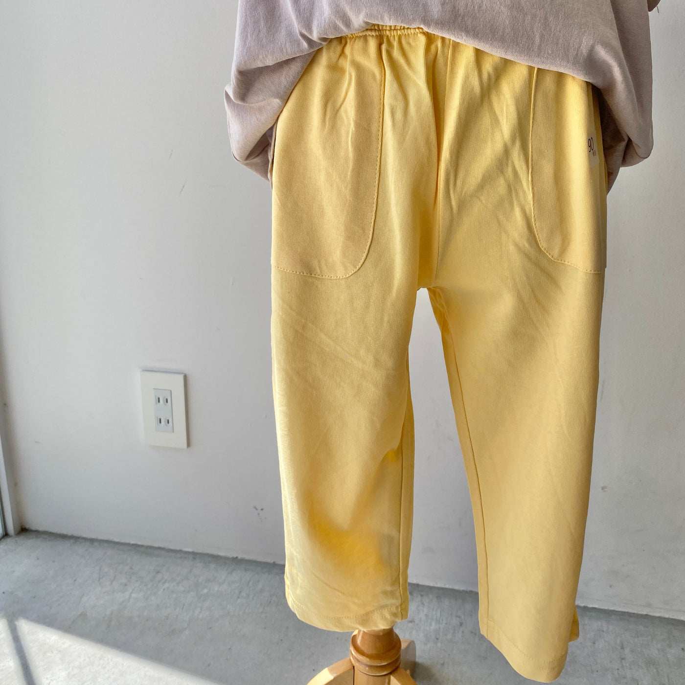 【hamomisi】Mellow pants(90~130)